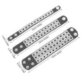 thumbnail image 2 of CTIRCHIU 3pcs Men's Adjustable Punk Metal Bracelets with Snap Closure Bulk Set Fashion Accessories, 2 of 8