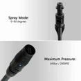 thumbnail image 2 of Karcher K1 K2 K3 K4 K5 K6 K7 spray gun nozzle for high pressure car wash.., 2 of 4