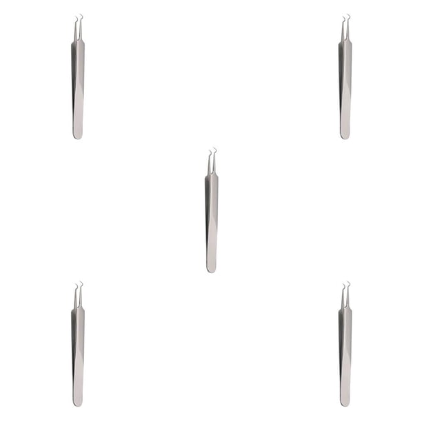 Vogacara 3PCS Espinillas Acné Granos Mancha Eliminador Extractor Clip Pinzas Set Type1 NO1 Vogacara CBP002979
