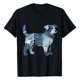 thumbnail image 3 of Xuyuer Women Blessed Beyond Measure Graphic Funny Cute T Shirts (Gift Ideas) Printed Graphic Workout Athletic Loose Fitting Tee Tops Print Blouses Casual Crew Neck Short Sleeve Basic Tee, 3 of 4