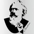 thumbnail image 2 of CafePress - Silhouette Johannes Brahms Stainless Water Bottle - Stainless Steel Water Bottle, Sports Bottle, 1.0L, 2 of 5