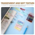thumbnail image 3 of 6 Boxes Packed 100 Sheets/box Portable Reading Strips Colored Sticky Tabs Notetaking Notes Index Labels Highlighter Bookmarks Household Office, 3 of 6