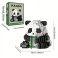 thumbnail image 4 of Cute and Creative Little Panda Building Blocks Toy, Animal Model, for Gift, for Decorations, 4 of 10