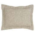 thumbnail image 4 of Saro Lifestyle Hemstitched Throw Pillow 18"x18" Feather Down, 4 of 5
