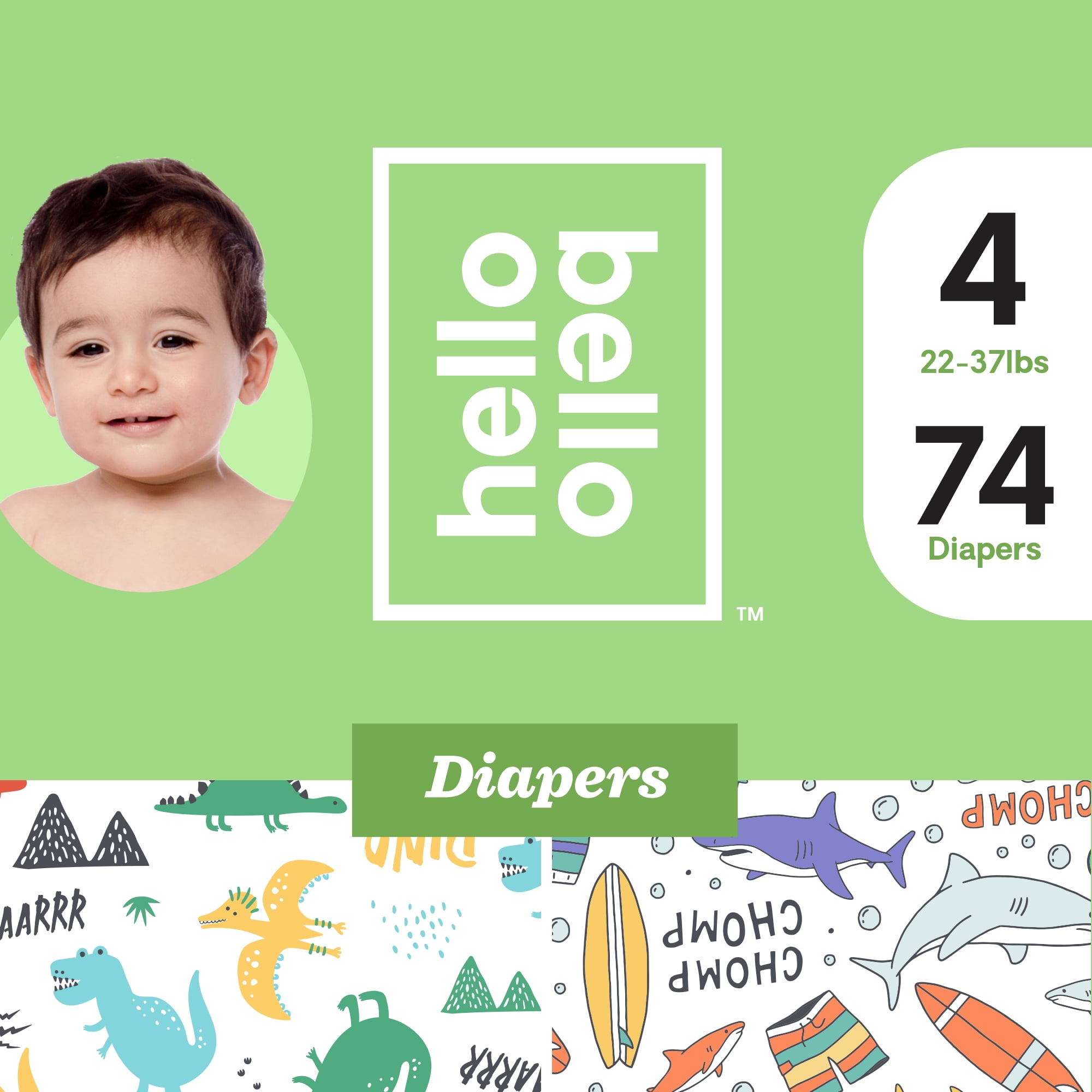 hello bello size 4 diapers