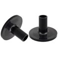 thumbnail image 5 of 8pcs Cymbal Sleeves 8pcs 38x26mm Black Drum Cymbal Sleeves Replacement For Shelf Drum Kit, 5 of 5