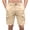 Khaki, variant on Fgvctg Men's Shorts Elastic Waist Casual Stretch Cargo Short Dressy Summer Travel Relaxed-Fit Workout Shorts Plus Size Waistband Pants with Pockets,Khaki,2XL
