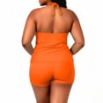 thumbnail image 4 of Diufon Tankini Swimsuits for Women with Shorts Plus Size Summer Swim Tank Top and Bottom Athletic Bathing Suits, 4 of 8