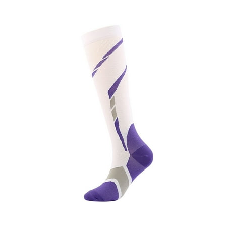 

Ma&Baby Athletic Stockings Men Women Breathable Soft Workout Long Socks for Running Sprots