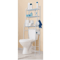 thumbnail image 3 of Mueble Organizador Para Baño 3 Repisas Blanco, 3 of 4