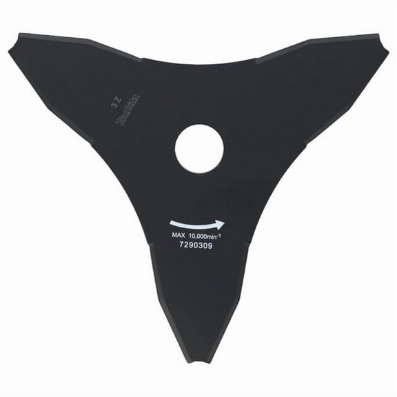 Makita 195298-3 9in 3-Tooth Brush Cutter Blade for Brush Cutter and Trimmer