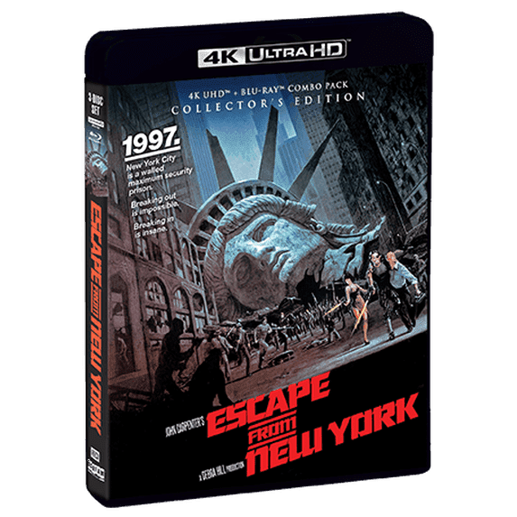 Pre-Owned Escape From New York - Collector's Edition (4K) (Good)