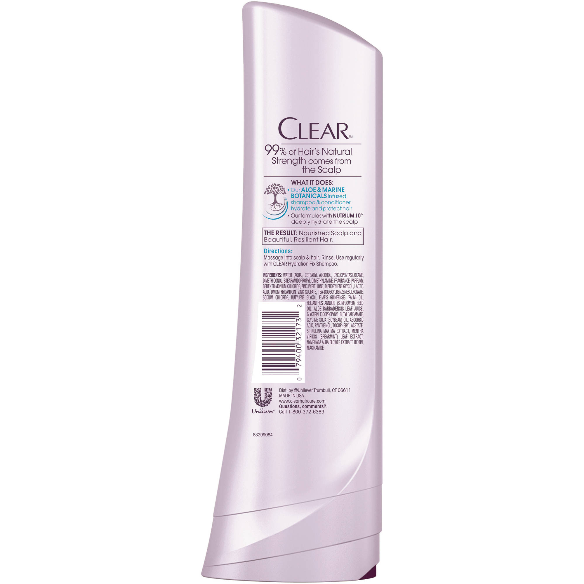 Clear Conditioner Hydration Fix 12.7 oz - image 3 of 11