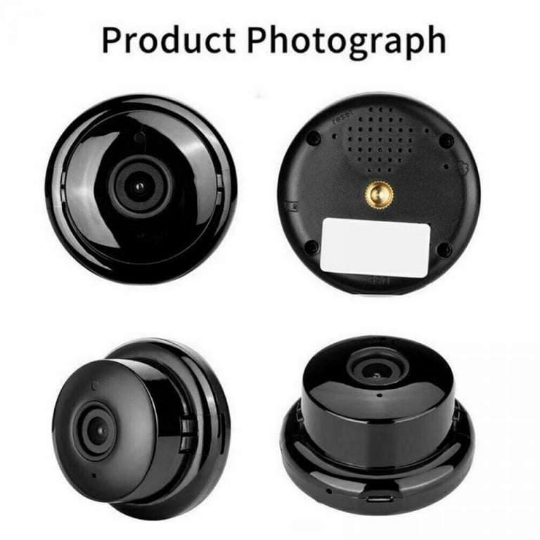 Yinrunx Ring Indoor Camera Wifi Cameras for Home Security Camera with  Mobile App Indoor Security Cameras Wireless Camera Home Cameras with App  for Phone Bluetooth Camera Ip Camera Wireless Webcam 