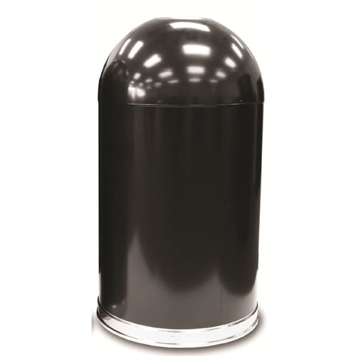 Witt Industries 420DTBK Open Top Waste Receptacle