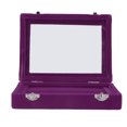 thumbnail image 2 of Mgaxyff Jewellery Case, Soft Velvet Jewelry Box For Earring, 2 of 8