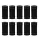 thumbnail image 2 of 10pcs Plastic Chicken Farm Livestock Poultry Feeding Drinking Water Pipe Adapter ConnectorBlack, 2 of 5