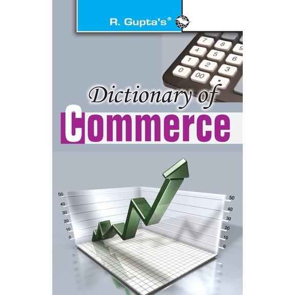 Dictionary of Commerce, (Paperback)