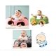 thumbnail image 5 of Asiento de apoyo para bebés Cojín de asiento de aprendizaje Sofá de felpa para bebés Sofá Silla, 5 of 5