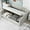 White, variant on Harper & Bright Designs Upholstered Full Size Daybed, Full Sofa Bed Frame with Underneath Storage for Bedroom Living Room, Gray