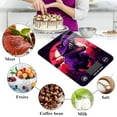 thumbnail image 4 of Dinosaur Trees Food Scale Digital Kitchen Scale Waterproof Tempered Glass Tare Function 11 lb for Baking Cooking Meal Prep, 4 of 7