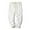 White, variant on FDGIU Summer Linen Pants for Men - Elastic Waist Straight Leg Beach Pants, Loose Fit Casual Trousers with Drawstring, Lightweight Breathable Suit Pants
