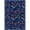 Blue, variant on Joy Carpets Playful Patterns Crayons 7'8" x 10'9" Area Rug in Color Red