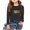 Black2, variant on WMTBSRSW Girls Thanksgiving Shirt Cute Pumpkin and Bow Graphic Tee Casual Long Sleeve Crewneck Tops Holiday Blouse