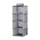 thumbnail image 2 of Bolsa de almacenamiento de tela lavable de múltiples capas con cajón colgante para guardarropa, ropa y accesorios, decoración de habitaciones, alfombras de baño, alfombras de exterior, alfombras para, 2 of 5