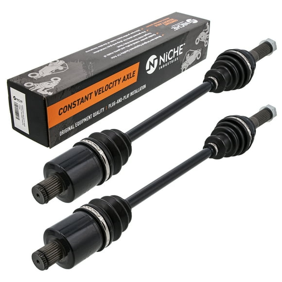 Niche Rear Drive Shaft CV Axle for Polaris Ranger 800 UTV 2 Pack 519-KCA2262X