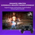 Wireless Controller Dual Vibration Gamepad Compatible With P4/P4 Slim/P4 Pro/Windows PC Controller