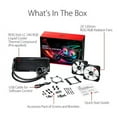 thumbnail image 4 of Asus ROG Strix LC 240 RGB Cooling Fan/Radiator/Water Block, 4 of 4