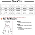 thumbnail image 4 of Tumotour T-Shirt Dress For Women Round Neck dress Solid Color Casual Plain Simple Blouse Loose Flowy Soft Short-Sleeve Dress Sundresses with pockets, 4 of 5