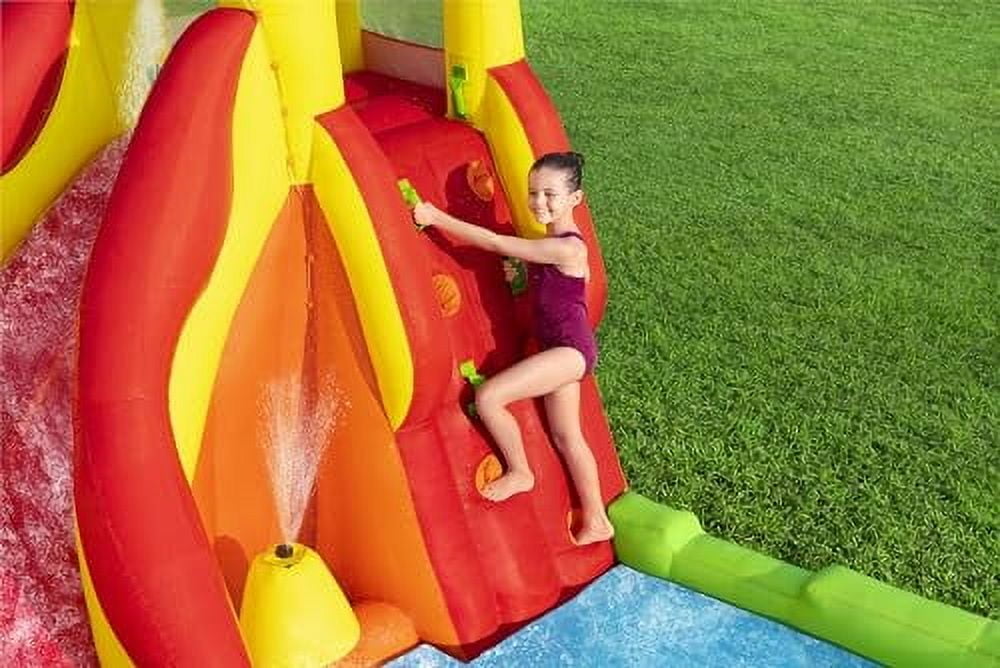 BESTWAY H2OGO! LAVA SPLASH KIDS INFLATABLE WATER PARK, LAVA SPLASH, 53463E-NEW