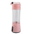 thumbnail image 2 of Licuadora Portátil, Operación De Un Botón Blender Cup Eco Friendly Pink Para Jugos, 2 of 6