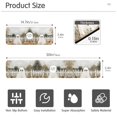 thumbnail image 3 of Yayeee Faucet Mat for Kitchen Sink 14.7" Diatomite Long Splash Guard Pad, Halloween Pumpkin Field, 3 of 7
