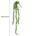 thumbnail image 3 of BKER Succulent 5 Prong Lover Tear Hanging Pearl Home Garden Decoration, 3 of 5