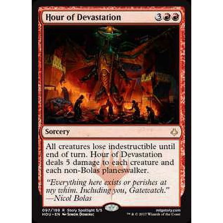 Magic The Gathering Hour of Devastation Rare #97