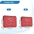 thumbnail image 7 of Iauyy（M)13.4 inch Laptop Sleeve,Shockproof Durable Computer Carrying laptop Bag，Slim Cover for 13.4-14 inch HP Dell Lenovo Asus Notebook,Rose Logo, 7 of 7
