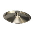thumbnail image 3 of Tapa de repuesto para olla, tapa de sartén de acero inoxidable, tapa de sartén de metal, tapa universal para olla 28 centímetros, 3 of 9