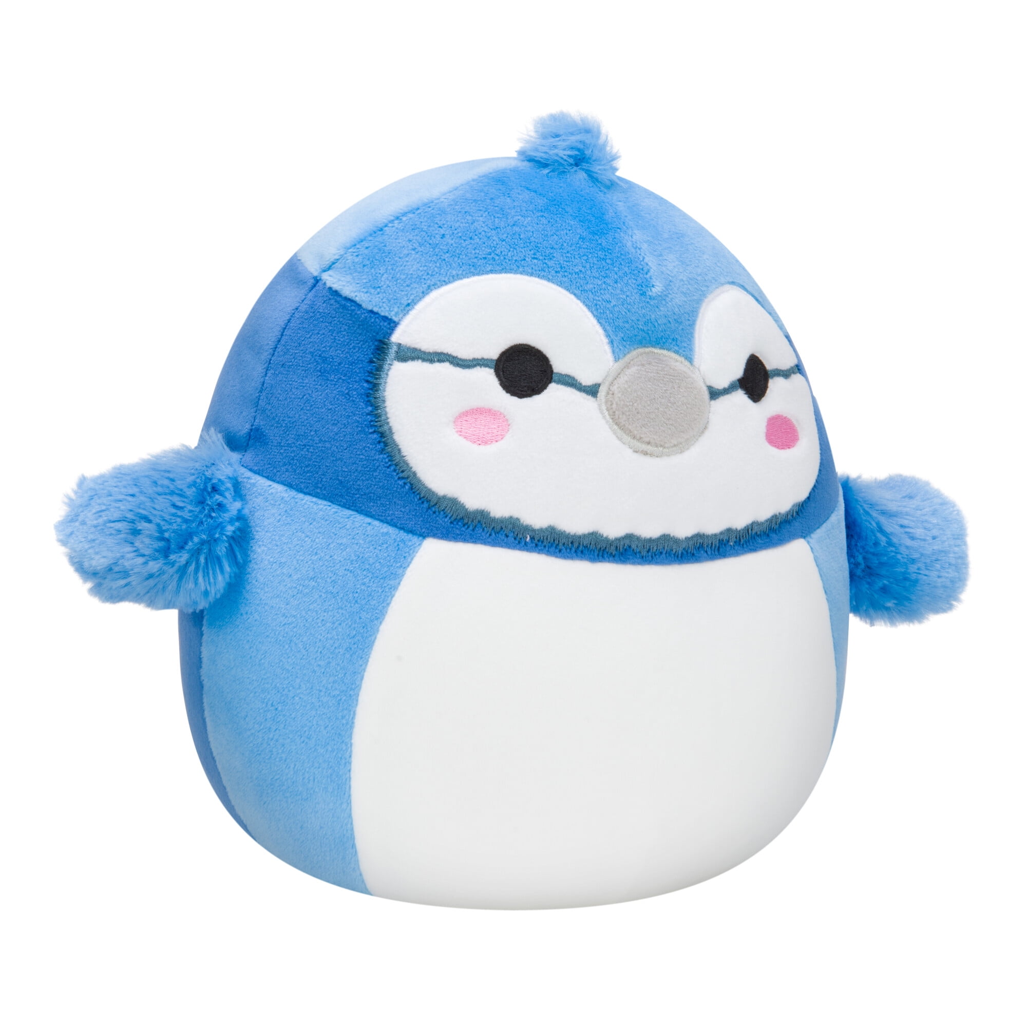 Squishmallows Original 7.5 inch Babs the Blue Jay - Child's Ultra Soft Stuffed Plush Toy