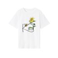 thumbnail image 1 of Camiseta para mujer Verano Tops Recuerdo Traje Moda Cuello Redondo Camisa para Oficina M, 1 of 7