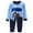 style-05 Dark Blue, variant on Gubotare Boys Long Sleeve Pajamas Kids & Toddler Boys Pajamas 2 Piece Pjs Set Cotton Sleepwear Size 4T 5T (AG,4-5 Years)