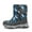 Grey, variant on Huowey Children Shoes Fashionable Thick Soled Boots Winter Velvet Warm Snow Boots