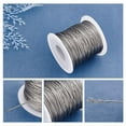 thumbnail image 7 of 1Roll 394FT 304 Stainless Steel Cable Wire 1/32" Wire Rope Aircraft Cable Wire Trellis Strength Cable for DIY Outdoor Railings Garden String Lights Picture Hanging Clothesline(Uncoated), 7 of 7