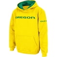 thumbnail image 2 of Youth Colosseum  Yellow Oregon Ducks Big Logo Pullover Hoodie, 2 of 3