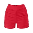 thumbnail image 4 of HAIJIE Womens Summer Shorts Comfy Elastic Waist Shorts Short Pants Beach Shorts for Women Girls Summer Pull on Short, 4 of 6