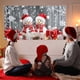 thumbnail image 5 of HWRETIE Banner De Puerta De Garaje Con Copos De Nieve Coloridos Para Decoraciones Navideñas De Fondo, 5 of 5