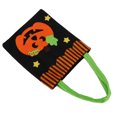 thumbnail image 5 of Bolso reutilizable de Halloween con asas para fiesta de Acción de Gracias suministros diarios calabaza, 5 of 5