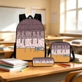 thumbnail image 4 of FYDUU Ice Cream School Backpack for Girls School Bag 3 Piece School Backpack Set for Kids Fashion Everyday Back to School Daypack, 4 of 4